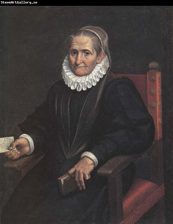 Sofonisba Anguissola Self-Portrait as an Old Woman